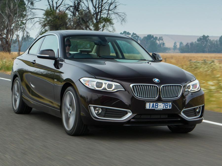  BMW 220d Coupe Modern Line 2014 года  (AU) (фото 3 из 8)